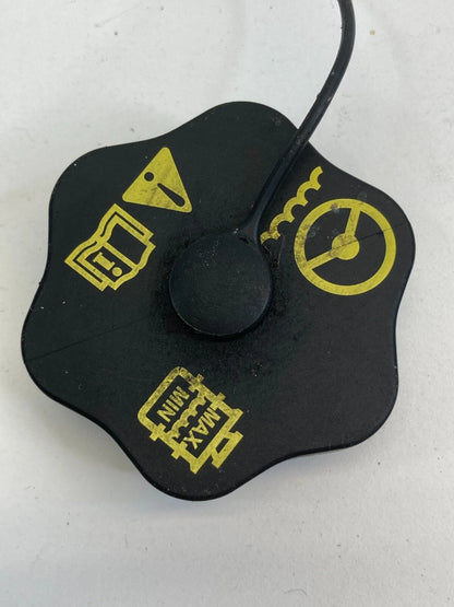 2001-2007 FORD ESCAPE POWER STEERING FLUID RESERVOIR BOTTLE TANK CAP COVER OEM