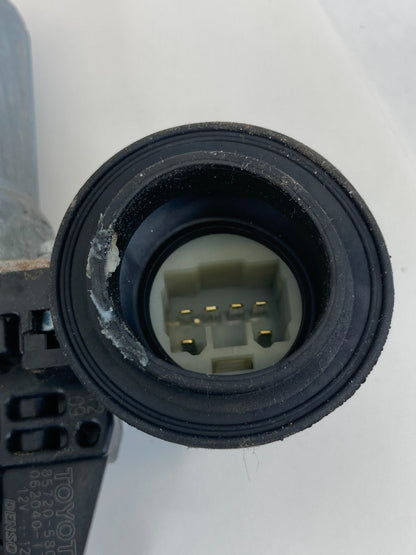 2004-2009 Toyota Prius Fron Left FR LH Window Regulator w/ Motor 85720-58010 OEM