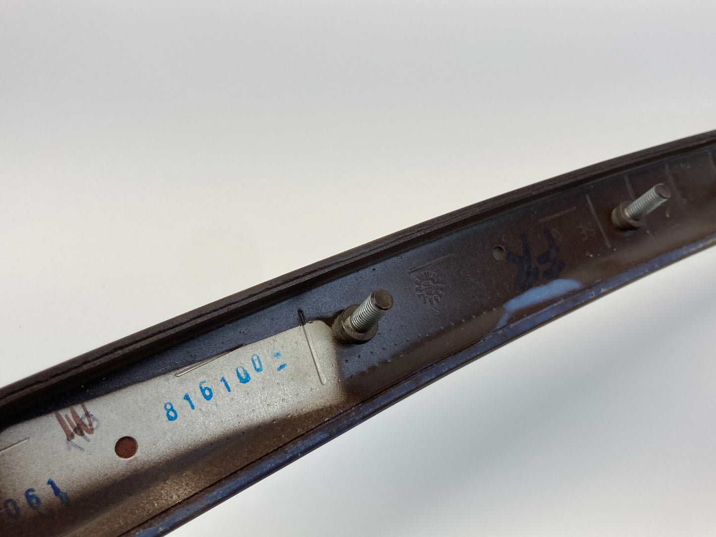 2007 2008 BMW 328xi Front Right Interior Door Trim Molding Woodgrain 7121472