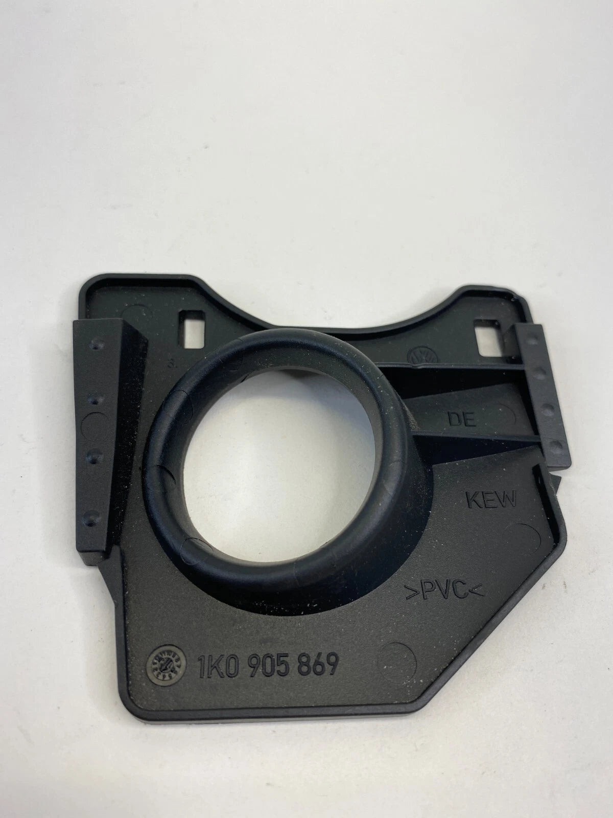 2012-2022 VOLKSWAGEN PASSAT STEERING COLUMN IGNITION LOCK CYLINDER TRIM BEZEL