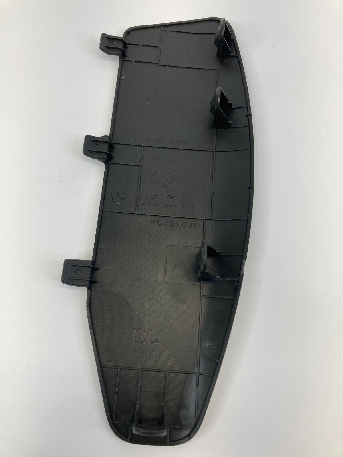 2009-2014 Nissan Cube Right Side Dash Mask Cover Trim Panel 68498-1FA0A OEM