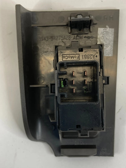 08-11 FORD FOCUS REAR RIGHT SIDE DOOR POWER WINDOW SWITCH W/ BEZEL 8S43-54275A28