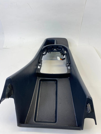 2012-2017 KIA RIO CENTER CONSOLE SHIFT SHIFTER PANEL TRIM BEZEL 84631-1W000 OEM