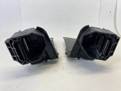 07 08 BMW 328xi 09-11 328I LEFT & RIGHT RADIATOR SUPPORT BRACKET 51647117811 OEM