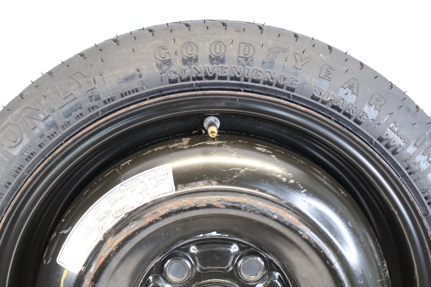 2006-2011 HONDA CIVIC SPARE TIRE WHEEL COMPAT DONUT T125/70D15 95M OEM