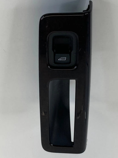 04-11 VOLVO S40 05-11 V50 REAR LEFT BACK SIDE DOOR WINDOW SWITCH PULL POCKET OEM