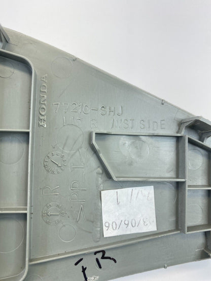 2005-2010 Honda Odyssey Right Side Dash End Cap Cover Trim Panel 77210-SHJ OEM