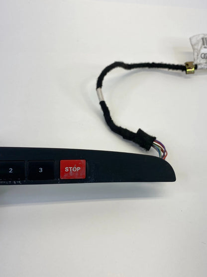 98-01 AUDI A6 QUATTRO FRONT LEFT POWER SEAT MEMORY SWITCH 4B0-971-035-AA OEM