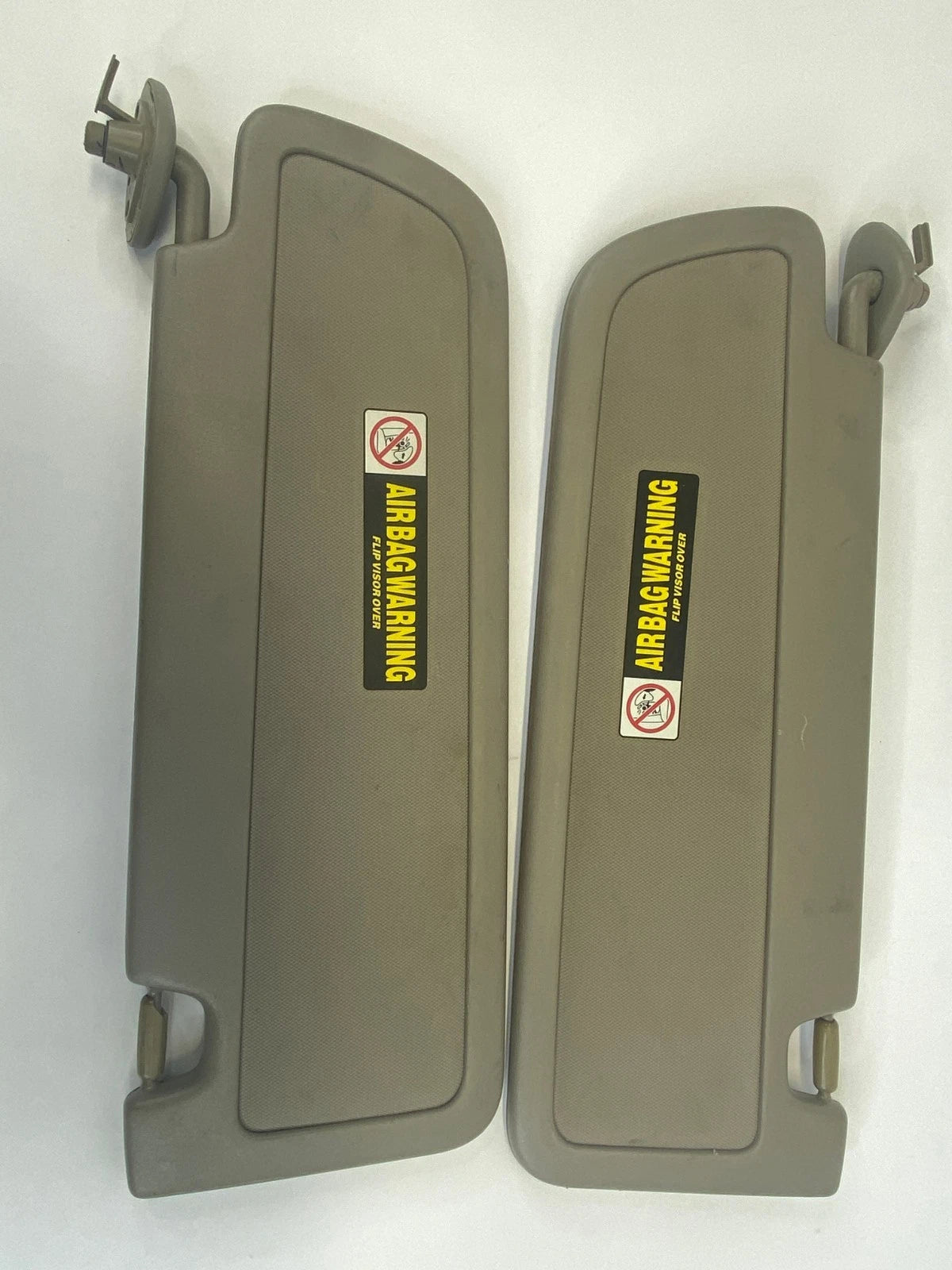 2006-2011 HONDA CIVIC SEDAN SUNVISOR SUN VISOR PAIR SET FRONT LEFT & RIGHT OEM