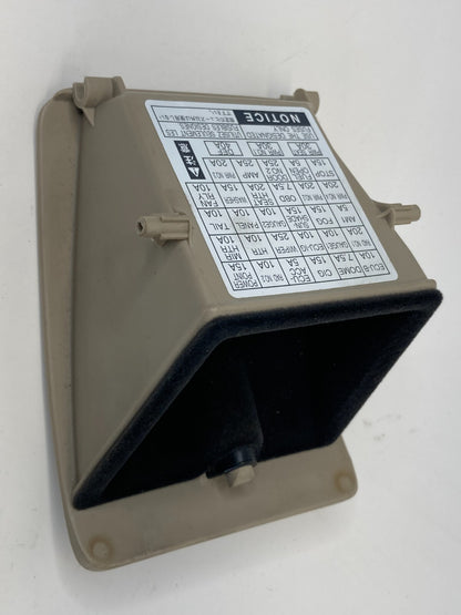2002 2003 Lexus ES300 04-06 ES330 Dash Coin Pocket Storage Fusebox Cap Access