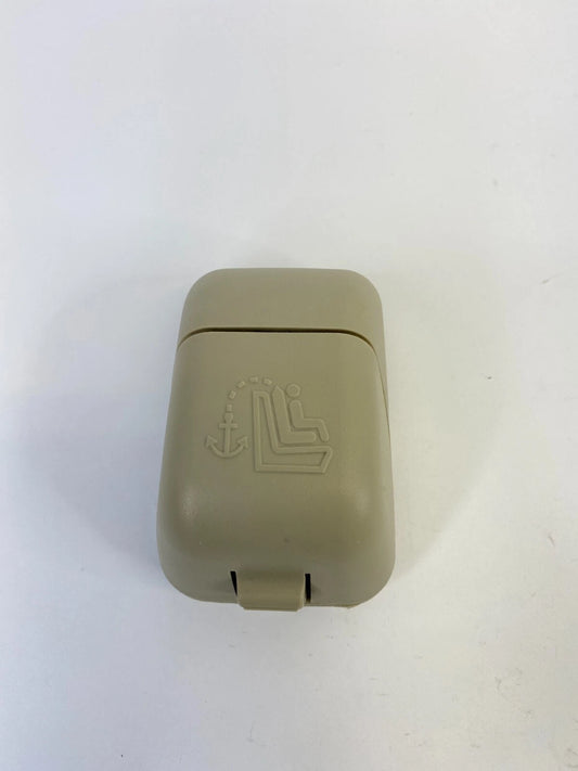 2003 2004 INFINITI G35 COUPE REAR DECK SEAT ANCHOR CHILD COVER TRIM CAP OEM