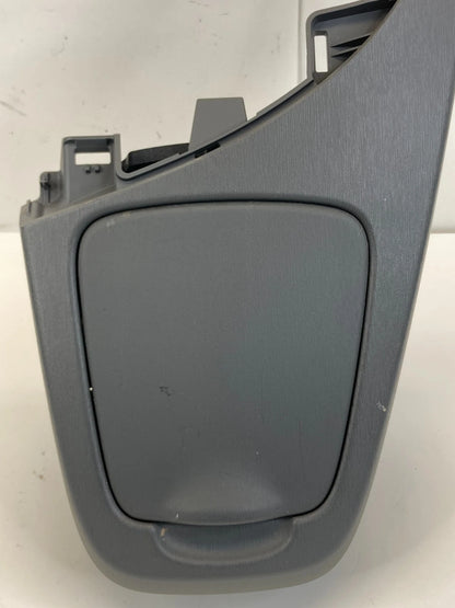 10-15 TOYOTA PRIUS CENTER CONSOLE CUP HOLDER W SCREEN RADIO BEZEL TRIM PANEL OEM