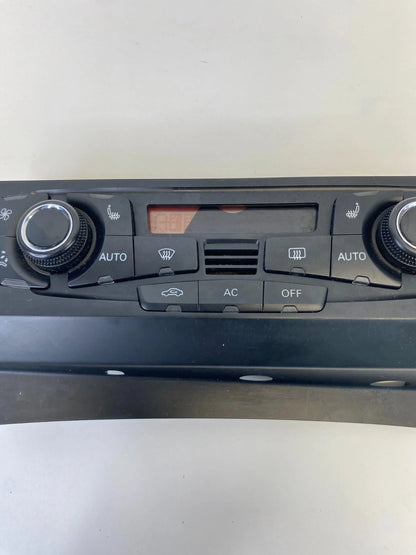 2008-2014 AUDI A5 QUATTRO 09-12 AUDI A4 HVAC A/C CLIMATE CONTROL 8T1-820-043-AC
