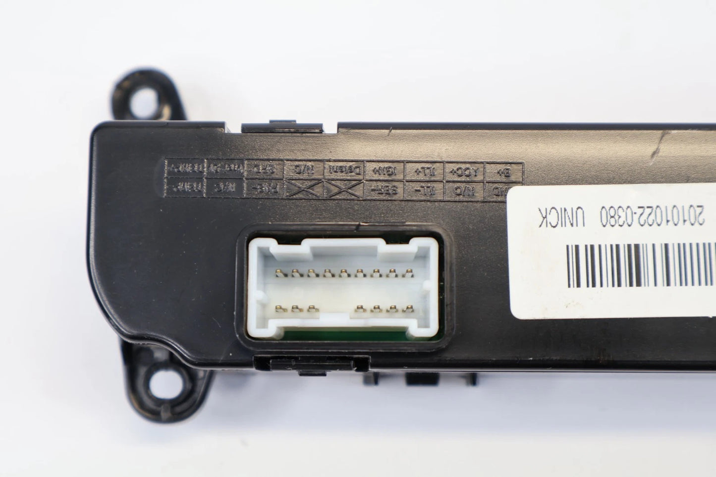2011-2015 HYUNDAI SONATA DASHBOARD CENTER DIGITAL CLOCK DISPLAY 94510-3Q000 OEM