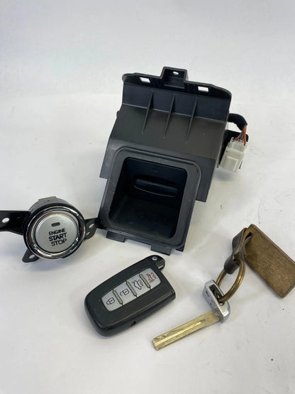 11-14 HYUNDAI SONATA ENGINE START STOP PUSH BUTTON & KEY FOB HOLDER 95430-3S500