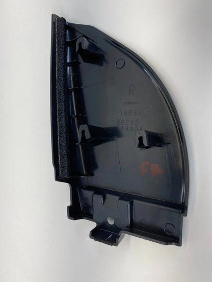 2009-2014 NISSAN MURANO FRONT RIGHT SIDE INTERIOR DOOR MIRROR COVER 80292-1AA0A