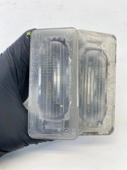 2014-2019 TOYOTA COROLLA REAR LICENSE PLATE LIGHTS PAIR SET ASSEMBLY OEM
