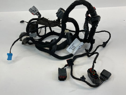 09-11 JAGUAR XF FRONT LEFT DRIVER SIDE DOOR WIRING HARNESS OEM 8X2T-14B121-CD