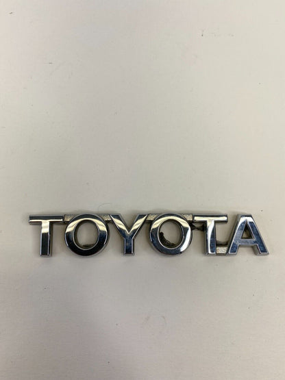 2006-2012 Toyota RAV4 Back Door Toyota Logo Emblem Nameplate OEM