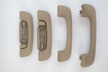 2011-2023 CHRYSLER 300 DODGE CHARGER INTERIOR ROOF GRAB HANDLES SET 4PC OEM