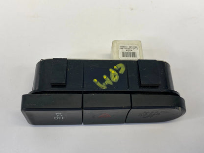 2007-2010 FORD EDGE DASH TRACTION & HAZARD CONTROL SWITCH 7T4T-13D734-BDW OEM