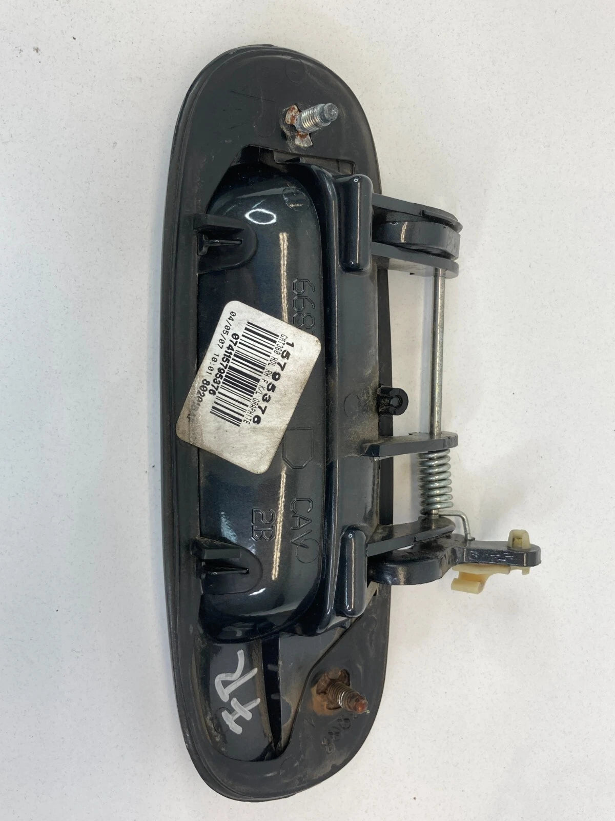 2006-2009 SAAB 9-7X FRONT RIGHT OUTSIDE EXTERIOR DOOR HANDLE FR RH 15795376 OEM