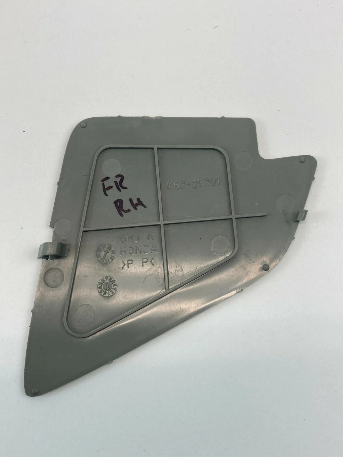 05-10 HONDA ODYSSEY FRONT RIGHT SIDE INNER DOOR HANDLE COVER CAP K62-25301 OEM
