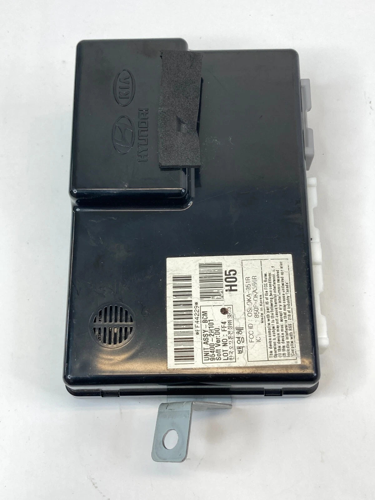 2009-2010 HYUNDAI ELANTRA 2.0L AT BODY CONTROL MODULE BCM BCU OEM 954002H101