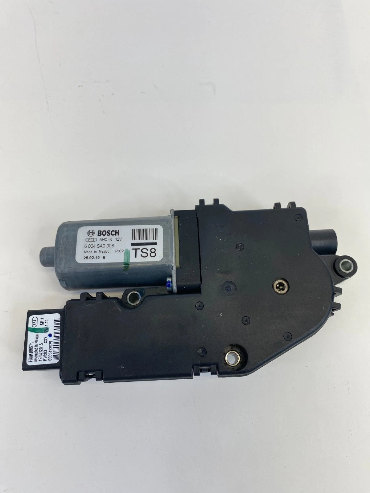 2012-2015 Honda Civic Coupe 2-DR Sunroof Sun Roof Motor Assembly OEM