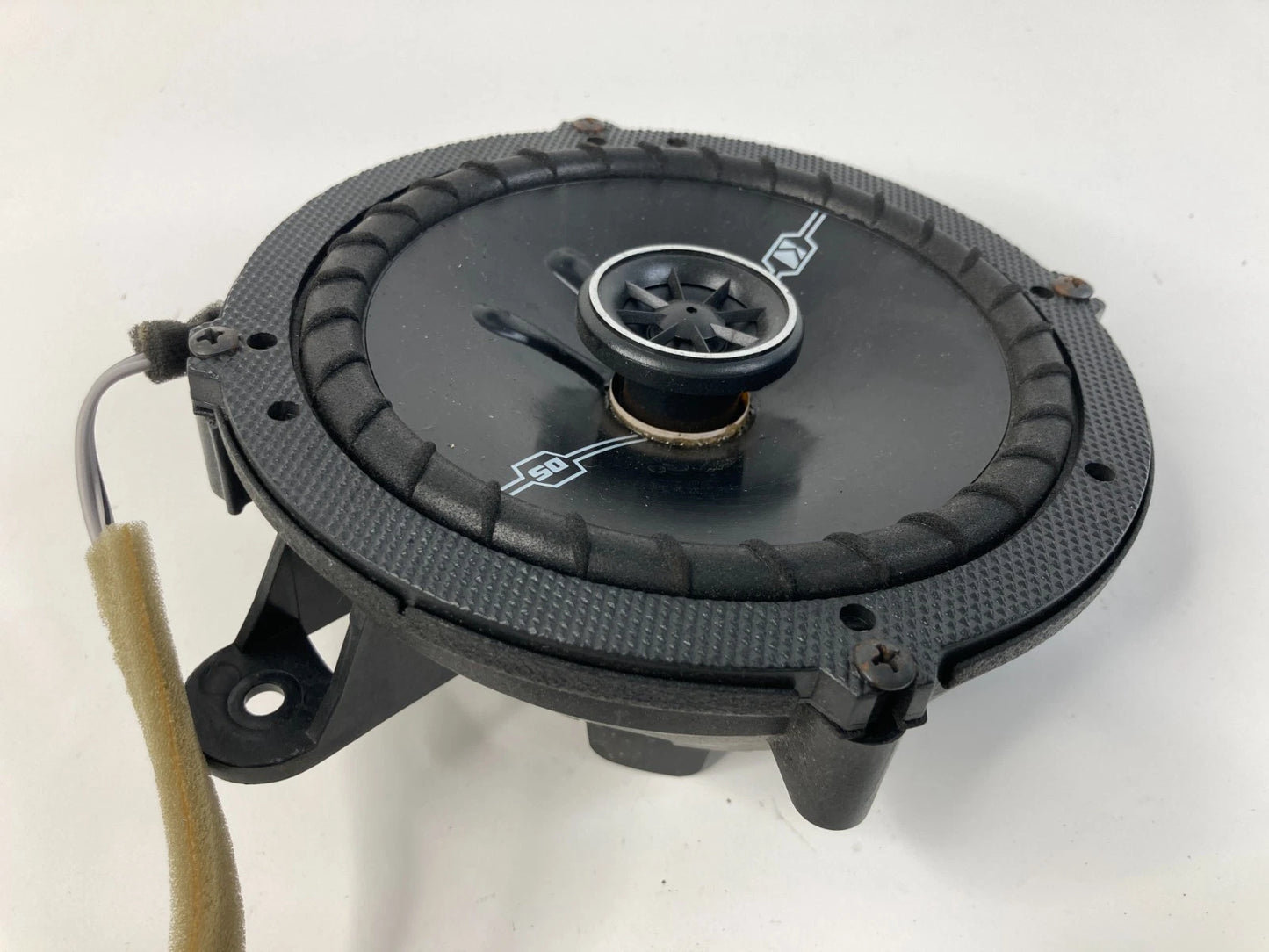 03-06 SAAB 9-3 FRONT RH PASSENGER DOOR AUDIO SPEAKER KICKER AFTERMARKET 41DSC654