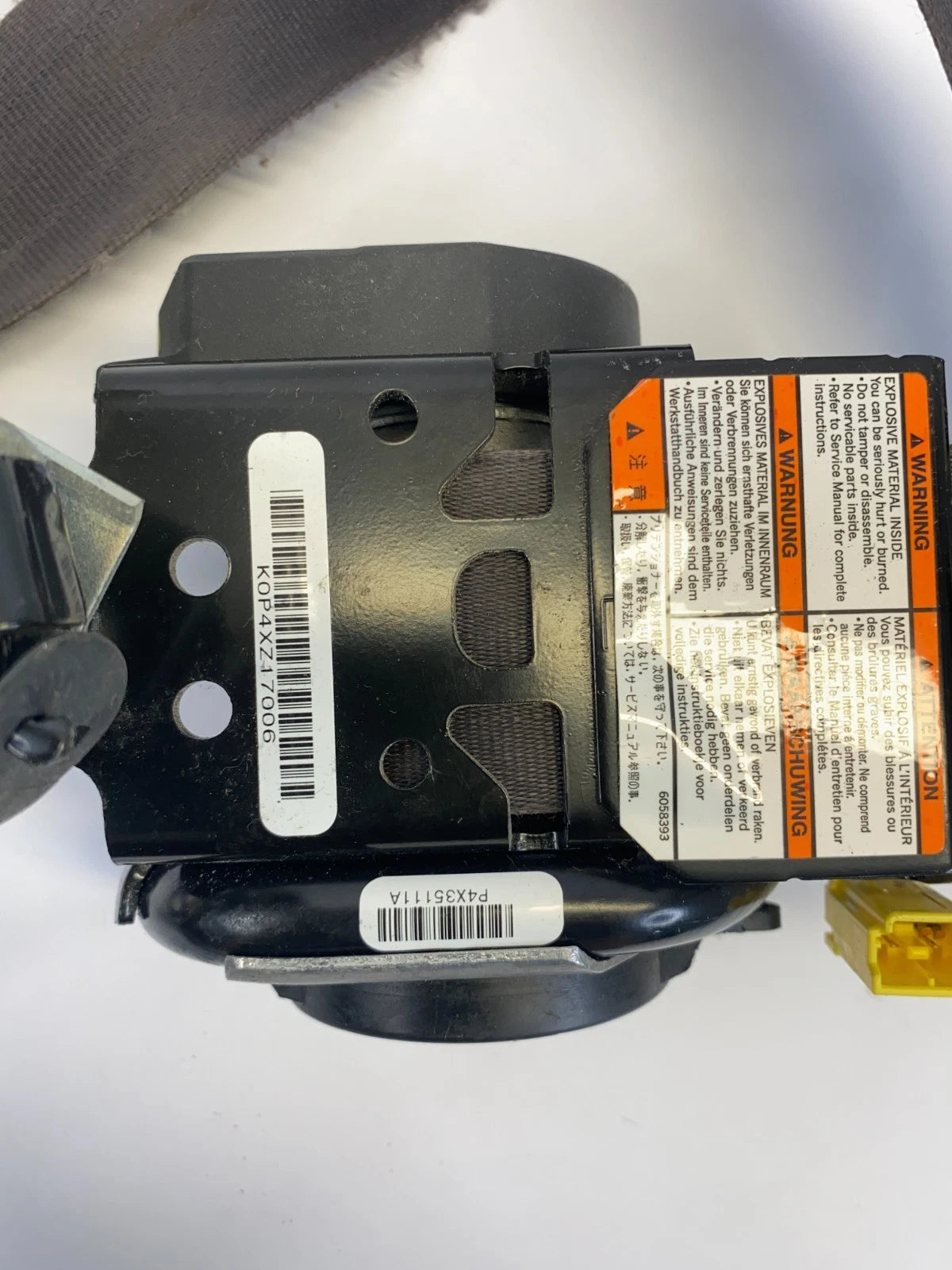 11-17 HONDA ODYSSEY FRONT LH DRIVER SEAT BELT RETRACTOR ASSY OEM 81850-TK8A010