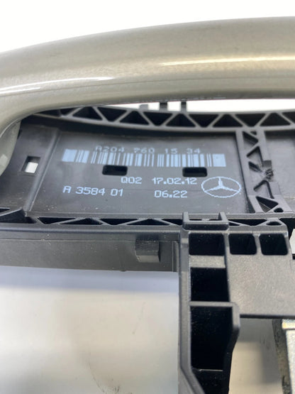 06-16 MERCEDES-BENZ E350 FRONT LEFT DRIVER EXTERIOR DOOR HANDLE A204-760-15-34