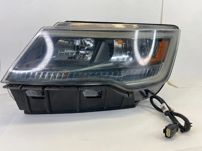 16-19 FORD EXPLORER INTERCEPTOR UTILITY FRONT LEFT SIDE HEADLIGHT LAMP LED OEM