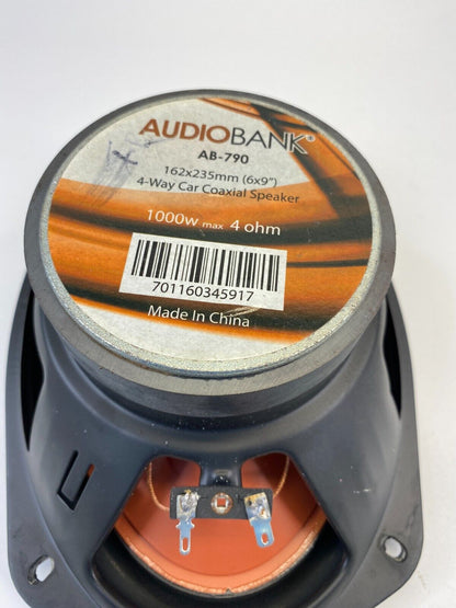 10 Nissan Rogue Audiobank 6x9" 1000w Audio Stereo Coaxial Speaker 701160345917