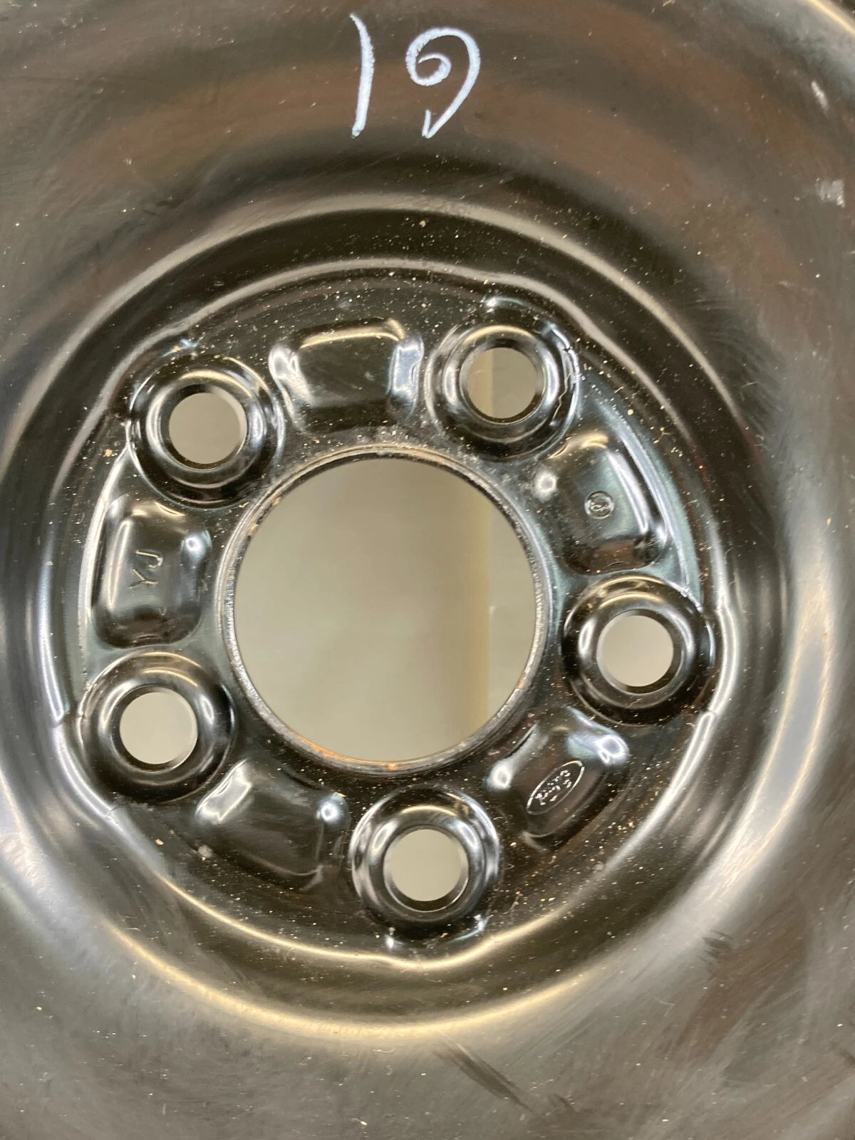 2012-2018 FORD FOCUS EMERGENCY SPARE TIRE WHEEL COMPACT DONUT T125/80 R16 OEM