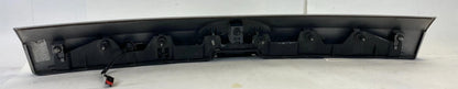 2007-2010 FORD EDGE TRUNK TAILGATE LICENSE PLATE BEZEL TRIM MOLDING 8T4378425A22