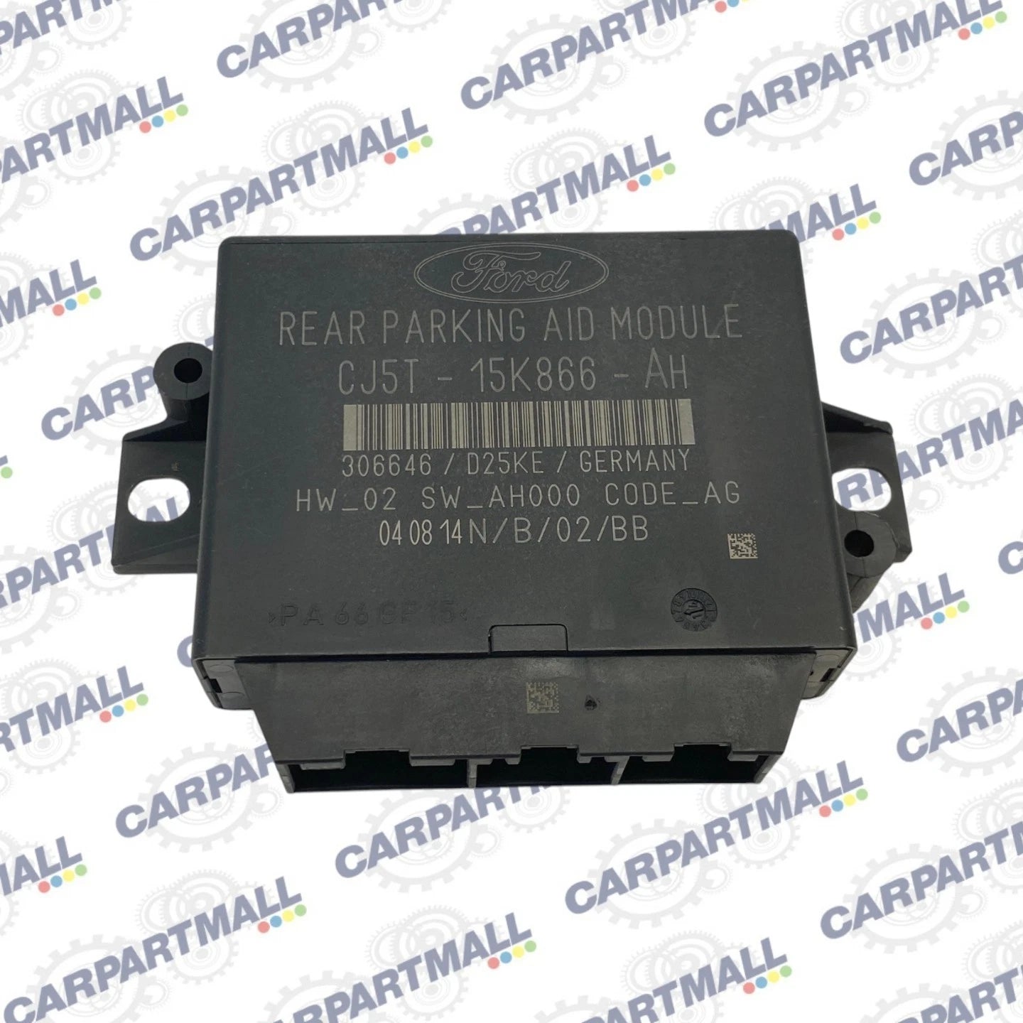 13-16 ESCAPE 12-18 FOCUS REAR PARKING AID ASSIST CONTROL MODULE CJ5T15K866AH OEM