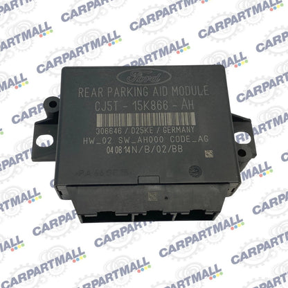 13-16 ESCAPE 12-18 FOCUS REAR PARKING AID ASSIST CONTROL MODULE CJ5T15K866AH OEM