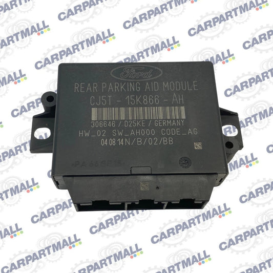 13-16 ESCAPE 12-18 FOCUS REAR PARKING AID ASSIST CONTROL MODULE CJ5T15K866AH OEM