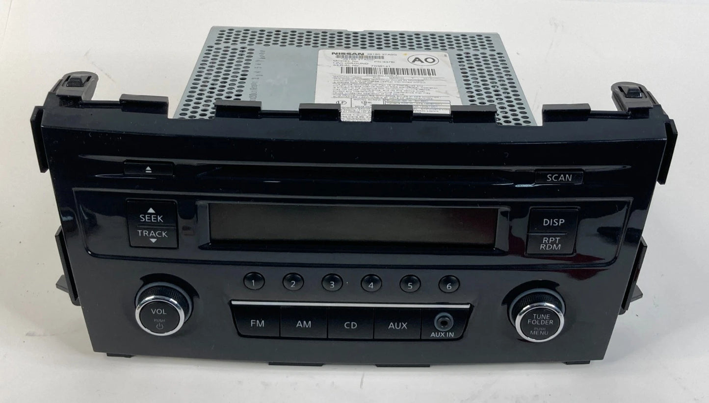 2013 NISSAN ALTIMA RADIO AM/FM MP3 CD DISC PLAYER RECEIVER 28185-3TA0G OEM
