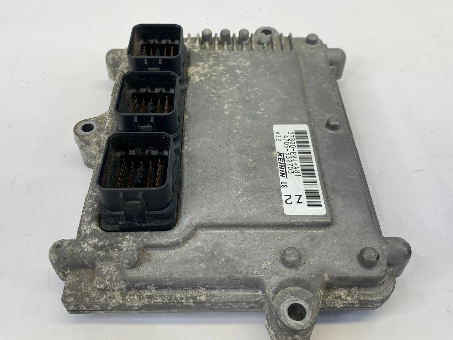 2006 HONDA PILOT 3.5L V6 A/T 4WD ENGINE COMPUTER CONTROL MODULE 37820-PVJ-A81