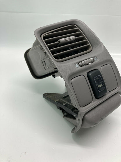 1998 1999 2000 2001 2002 Honda Accord Left Driver Side Dash Air Vent W/ Switches