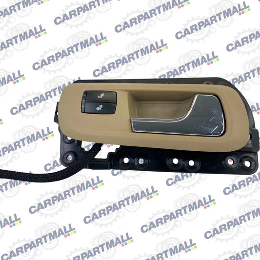 07-09 CADILLAC SRX FRONT RIGHT SIDE INTERIOR DOOR HANDLE W HEATED SEAT SWITCH