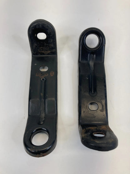 2008-2014 CADILLAC CTS RADIATOR UPPER MOUNTING BRACKET SUPPORT PAIR OEM 15267706