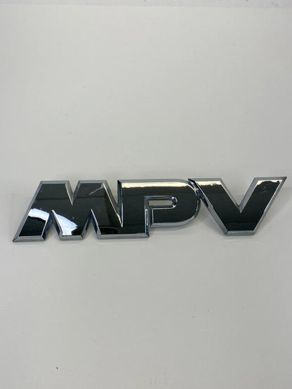 00-06 MAZDA MPV TRUNK DECK LID NAME NAMEPLATE BADGE LOGO SYMBOL LC6251721 OEM