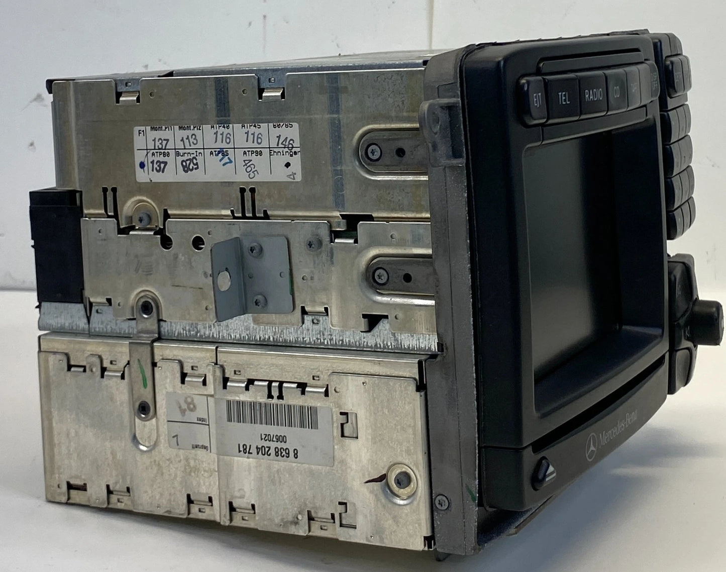 2000-2002 MERCEDES-BENZ S430 S500 RADIO AM/FM CD DISC PLAYER NAVIGATION UNIT OEM