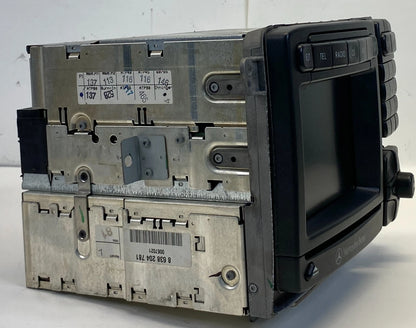 2000-2002 MERCEDES-BENZ S430 S500 RADIO AM/FM CD DISC PLAYER NAVIGATION UNIT OEM
