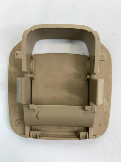 2006 06 BMW 330I SEDAN CHILD SEAT TETHER LATCH COVER TRIM FLAP 711867306 OEM