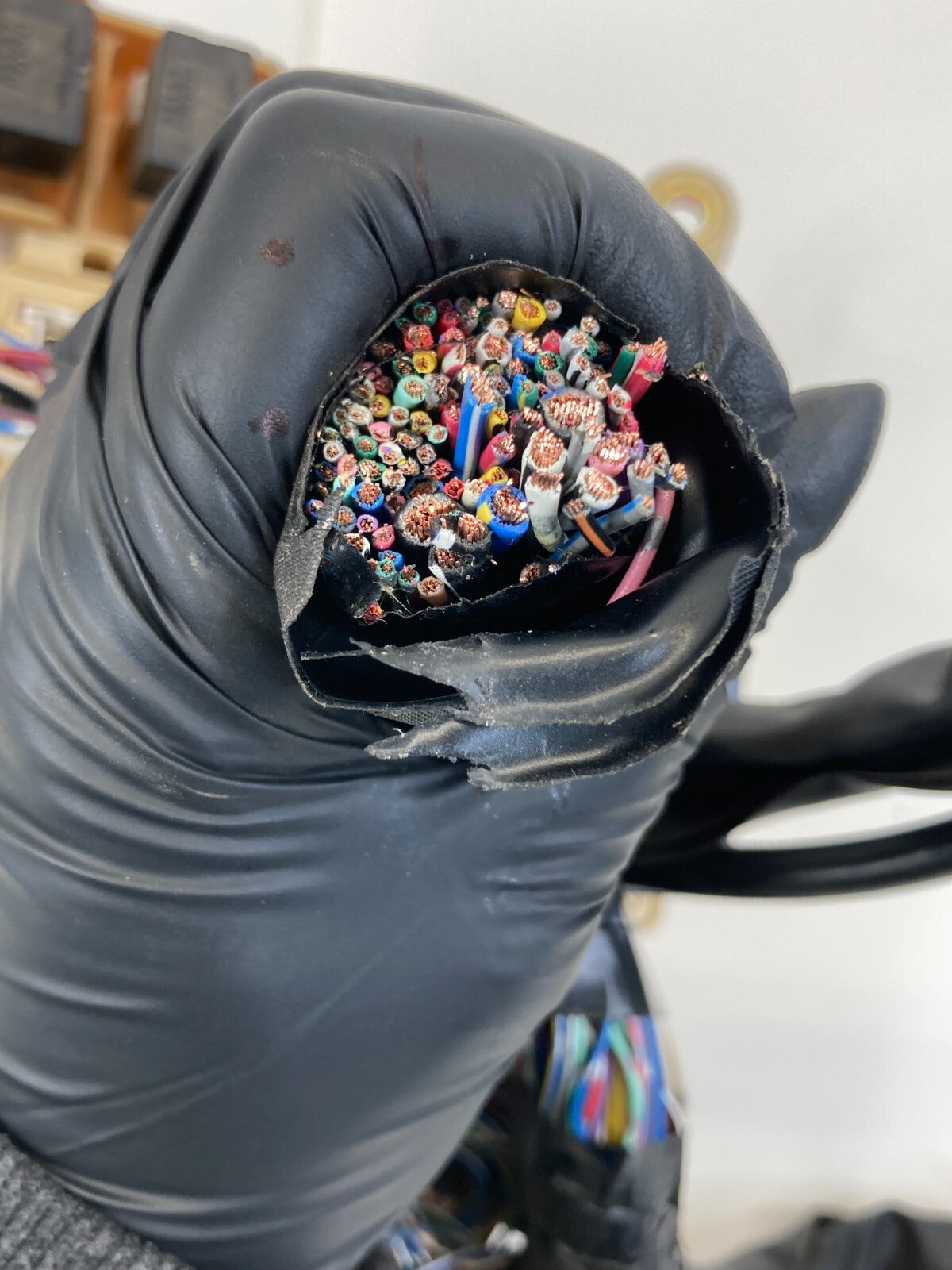 2001-2007 Toyota Highlander 3.0L V6 A/T Interior Cabin Dash Fuse Relay Box OEM