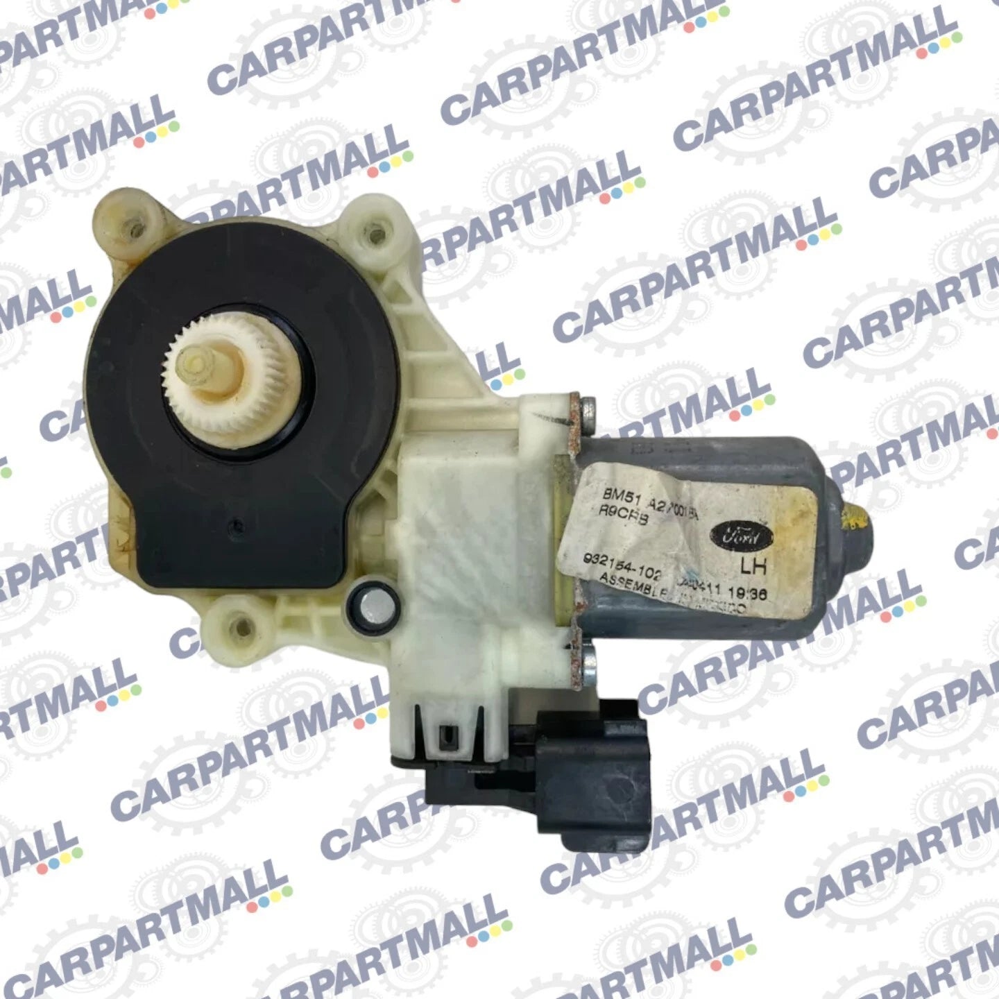 2012-2018 FORD FOCUS SEDAN REAR LEFT BACK DOOR WINDOW MOTOR BM51A27001BA 6 PINS